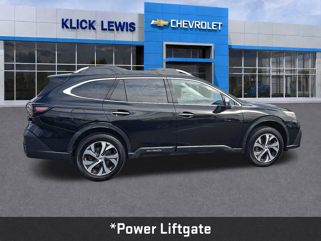 2020 Subaru Outback Touring Black at Bob Ruth Ford