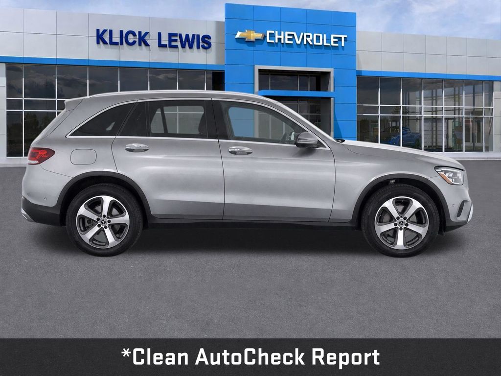 2020 Mercedes-Benz GLC GLC 300 Silver at Audi Porsche Sewickley