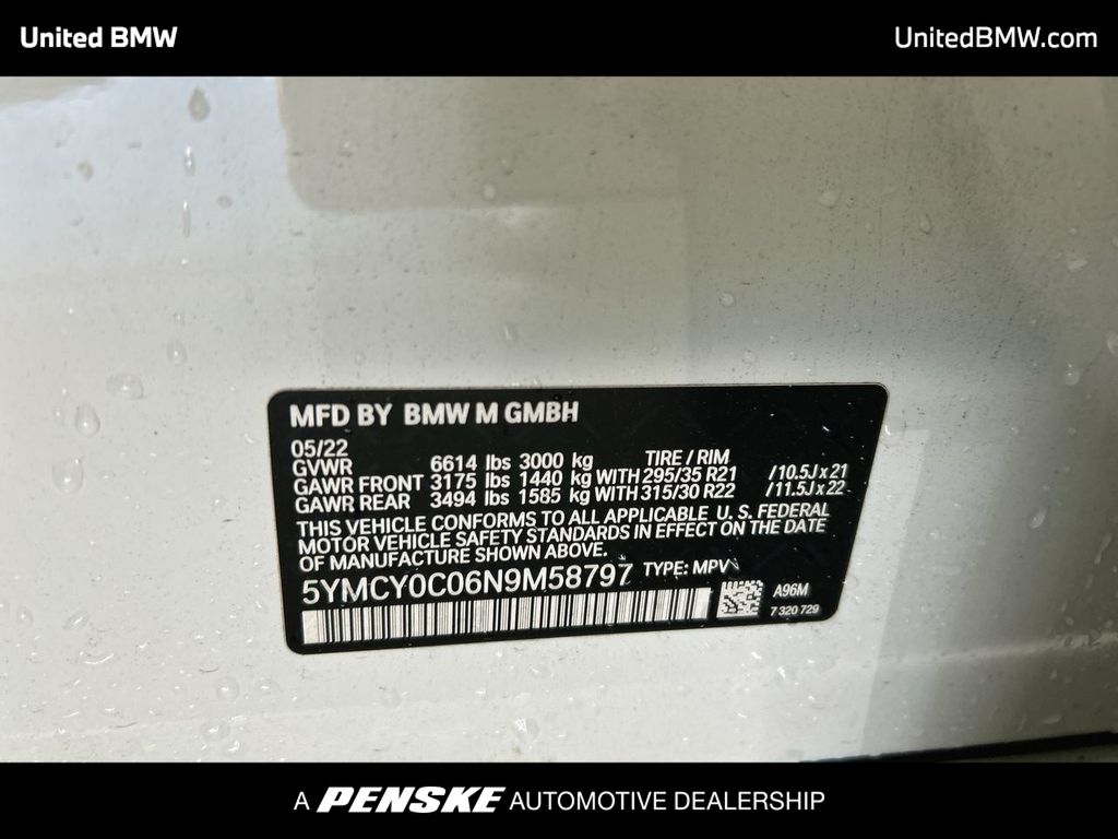 Thumbnail: 2022 BMW X6 - 23