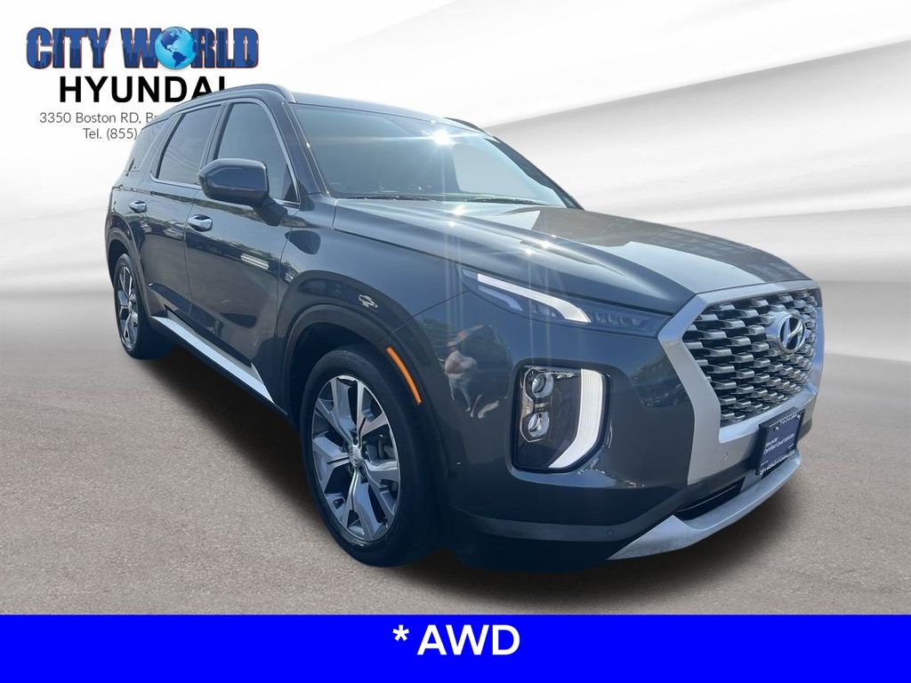 2021 Hyundai Palisade SEL 8