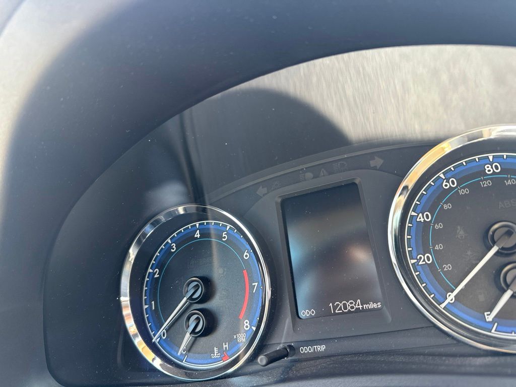 2019 Black Sand Pearl Toyota Corolla LE w/Toyota Safety Sense FWD Sedan