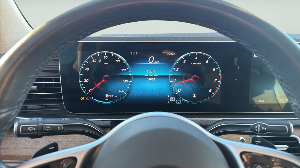 2020 Mercedes-Benz GLE