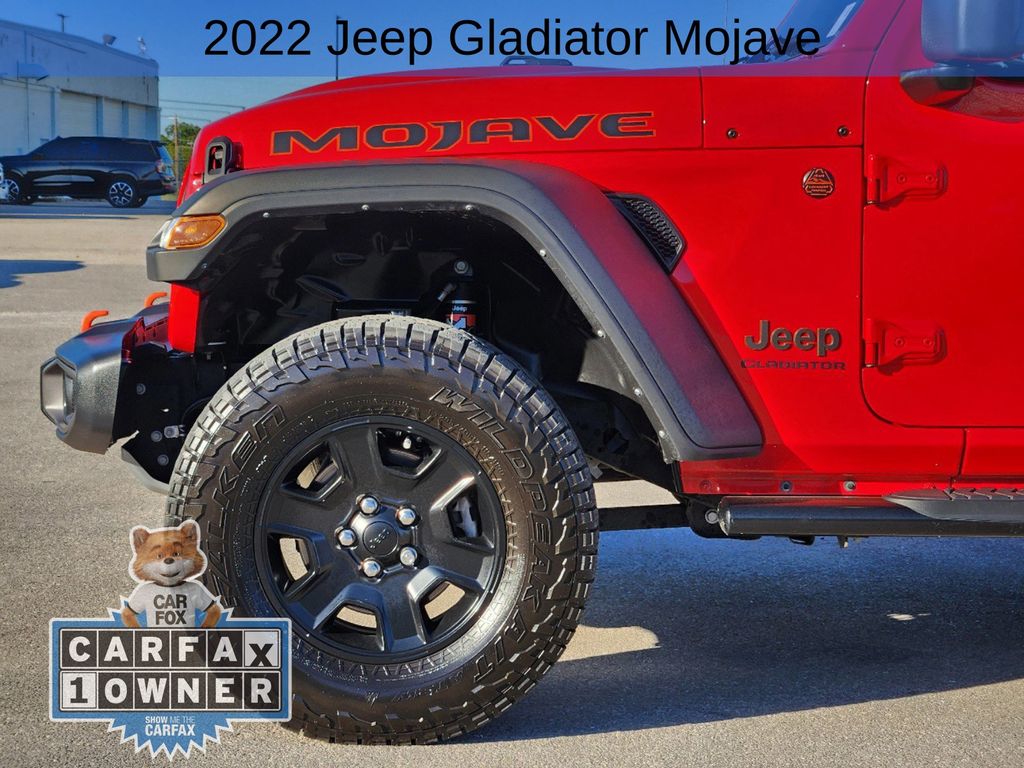 2022 Jeep Gladiator Mojave 8