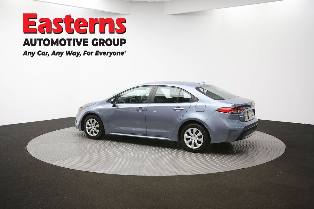 Used 2023 Gray Toyota LE image 60