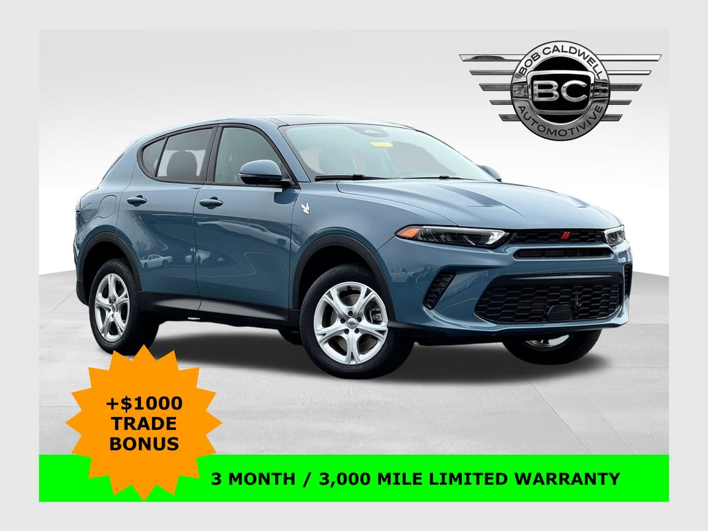 Blue Steele 2024 Dodge Hornet GT AWD SUV / Crossover All-Wheel Drive 9-Speed Automatic