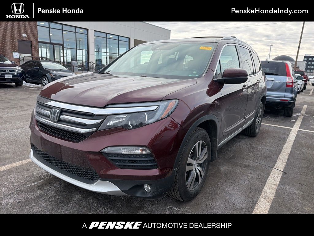 Thumbnail: 2018 Honda Pilot - 1