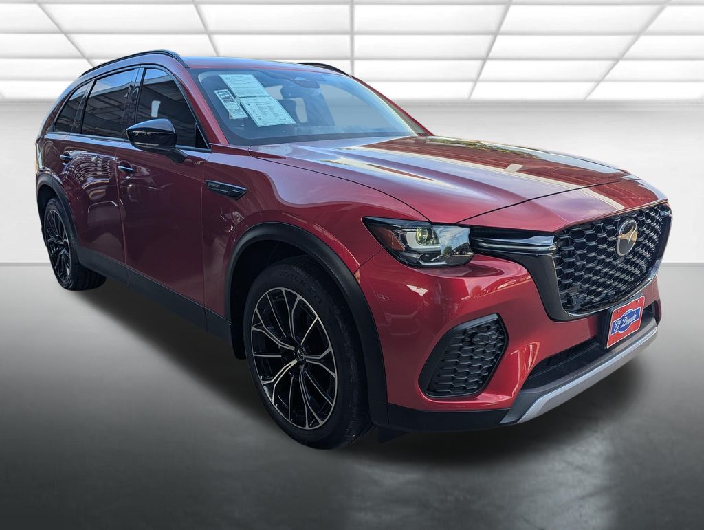 Soul Red Crystal Metallic 2025 Mazda CX-70 SUV / Crossover All-Wheel Drive 8-Speed Automatic