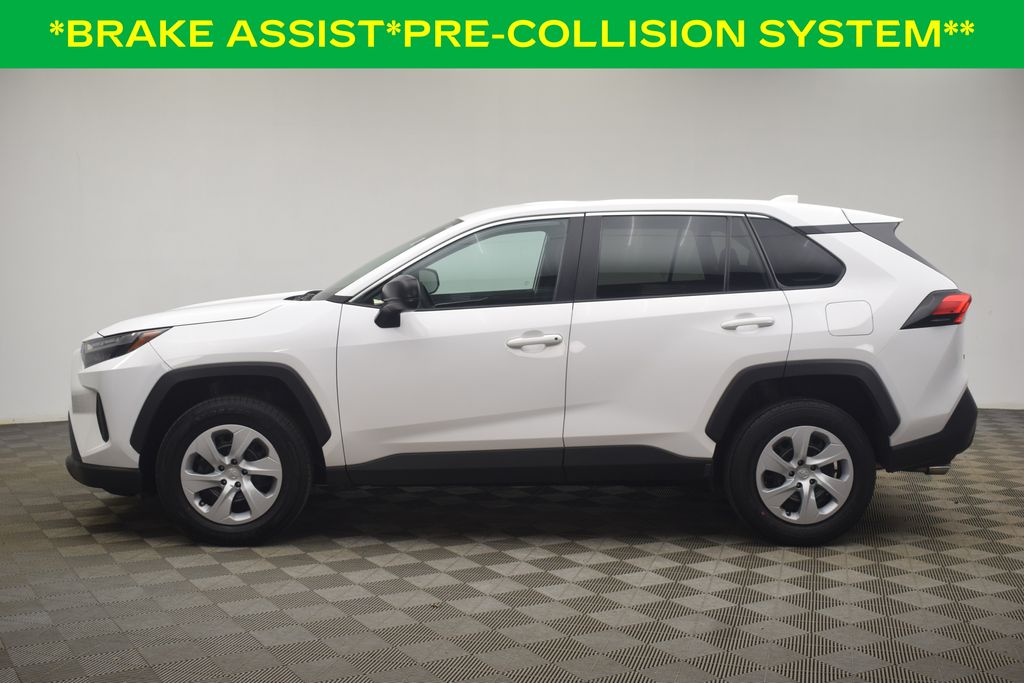 used 2024 Toyota RAV4 car, priced at $25,700