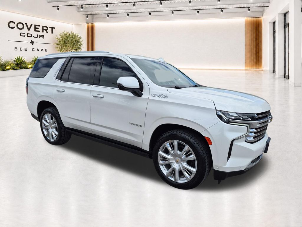 Pearl 2023 Chevrolet Tahoe SUV / Crossover Four-Wheel Drive