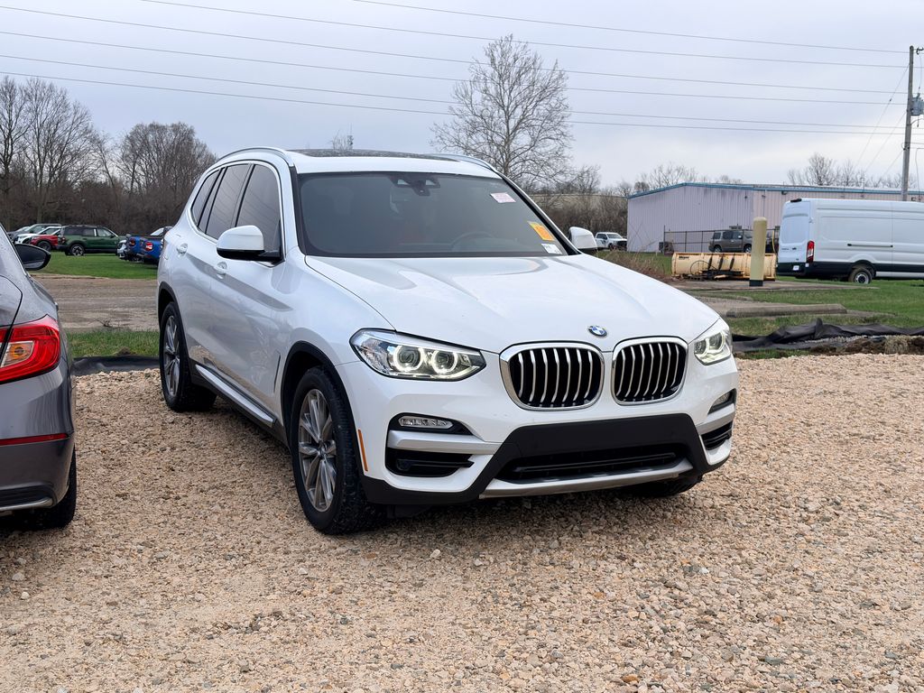 2019 BMW X3 sDrive30i RWD