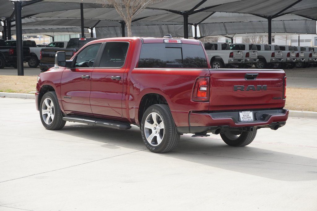 Used Car 2025 Ram 1500  Tradesman For Sale Under $40,000 In Weatherford, Texas