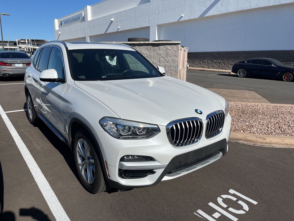 Thumbnail: 2020 BMW X3 - 3