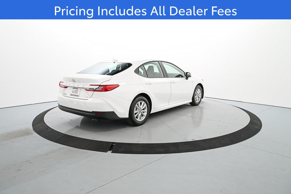New 2026 Toyota Camry Sedan