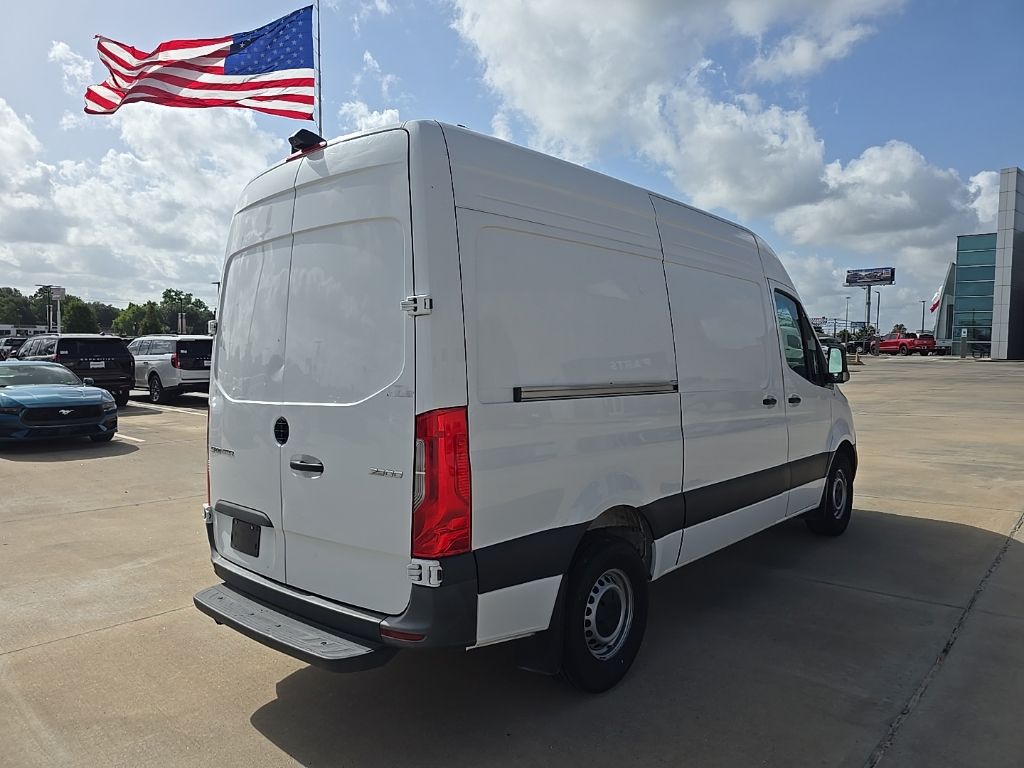 Used 2024 Mercedes-benz Sprinter 2500 Van