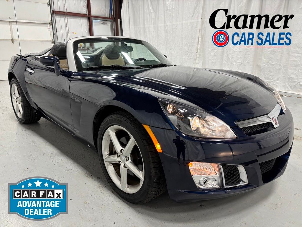 2007 Saturn Sky Red Line