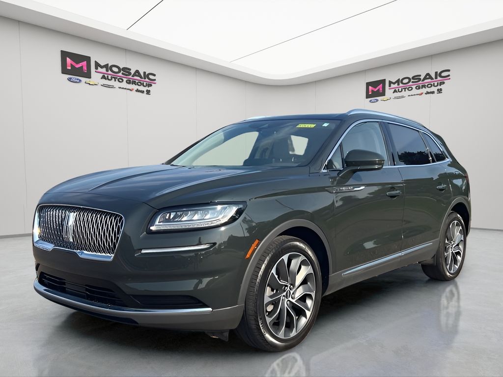 2022 Lincoln Nautilus