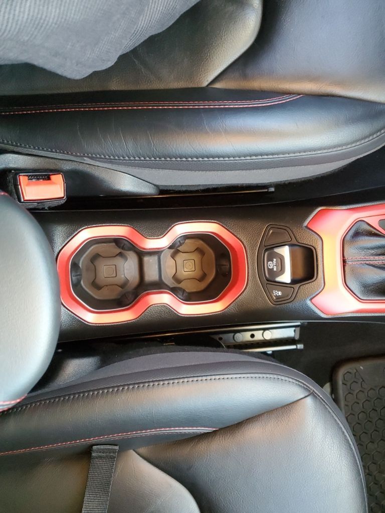 Used Car 2017 Jeep Renegade  Trailhawk For Sale Under $15,000 In Austin, Texas