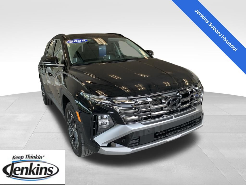 Phantom Black 2025 Hyundai Tucson SUV / Crossover All-Wheel Drive 8-Speed Automatic