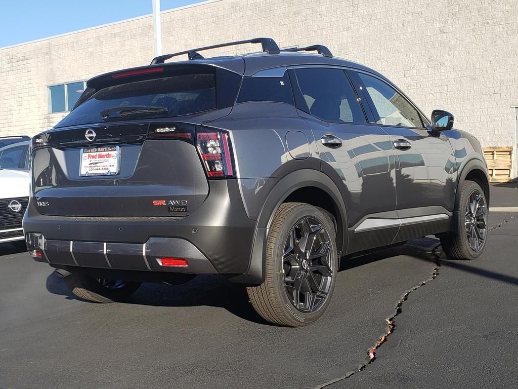 new 2026 Nissan Kicks car, priced at $31,918