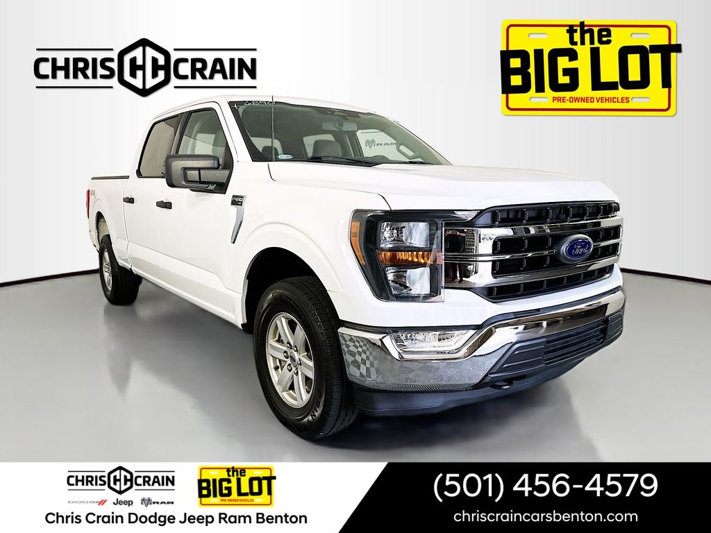 Oxford White 2023 Ford F-150 Pickup Truck Four-Wheel Drive Automatic