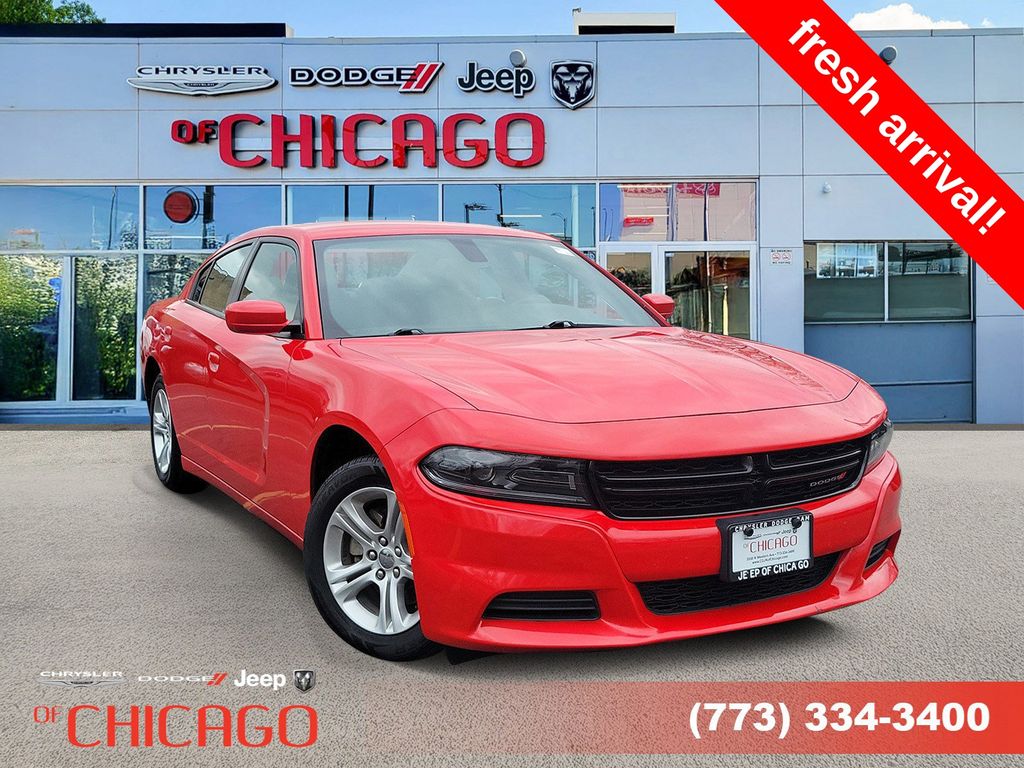 2022 Dodge Charger SXT RWD