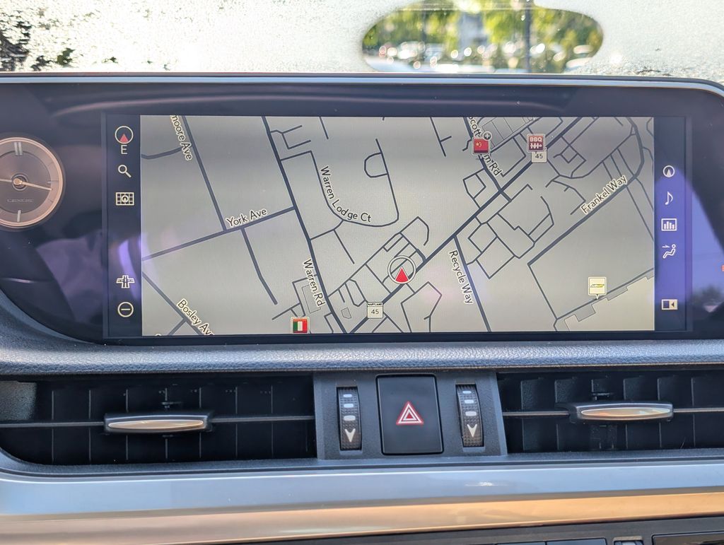 Used 2021 Gray Lexus 300h Luxury image 34
