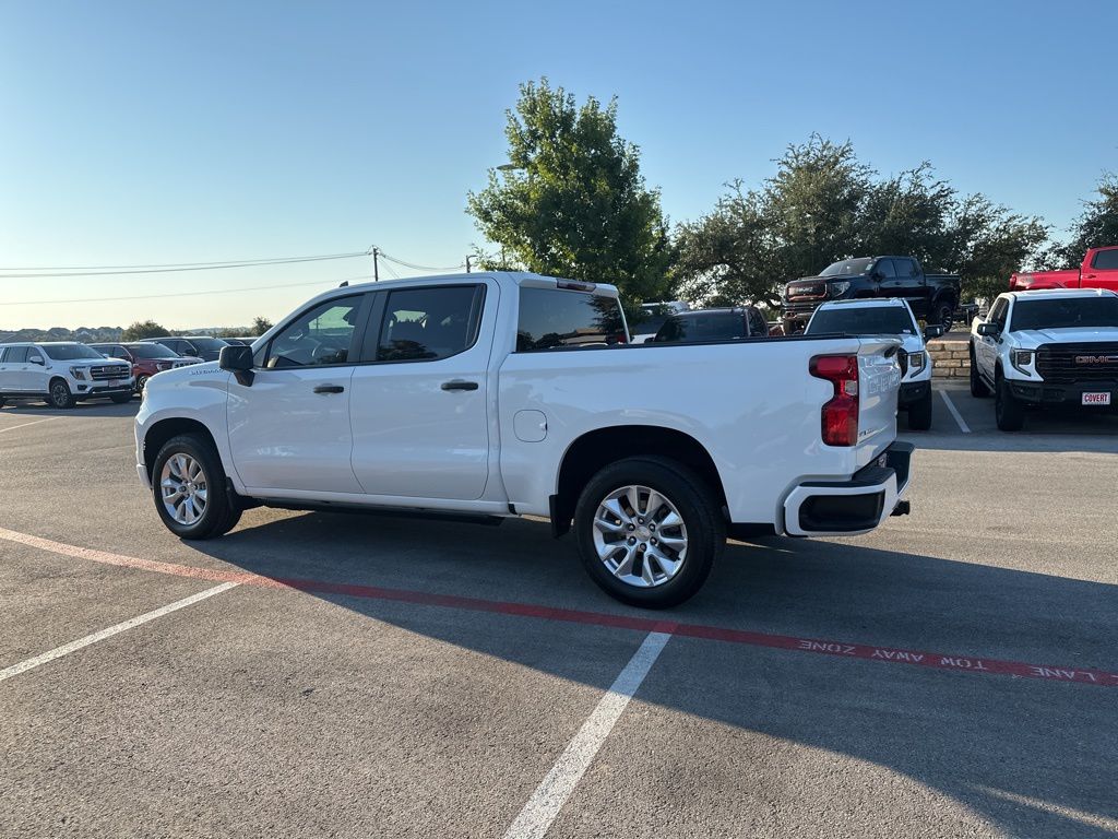 Used Car 2022 Chevrolet Silverado 1500  Custom For Sale Under $35,000 In Austin, Texas