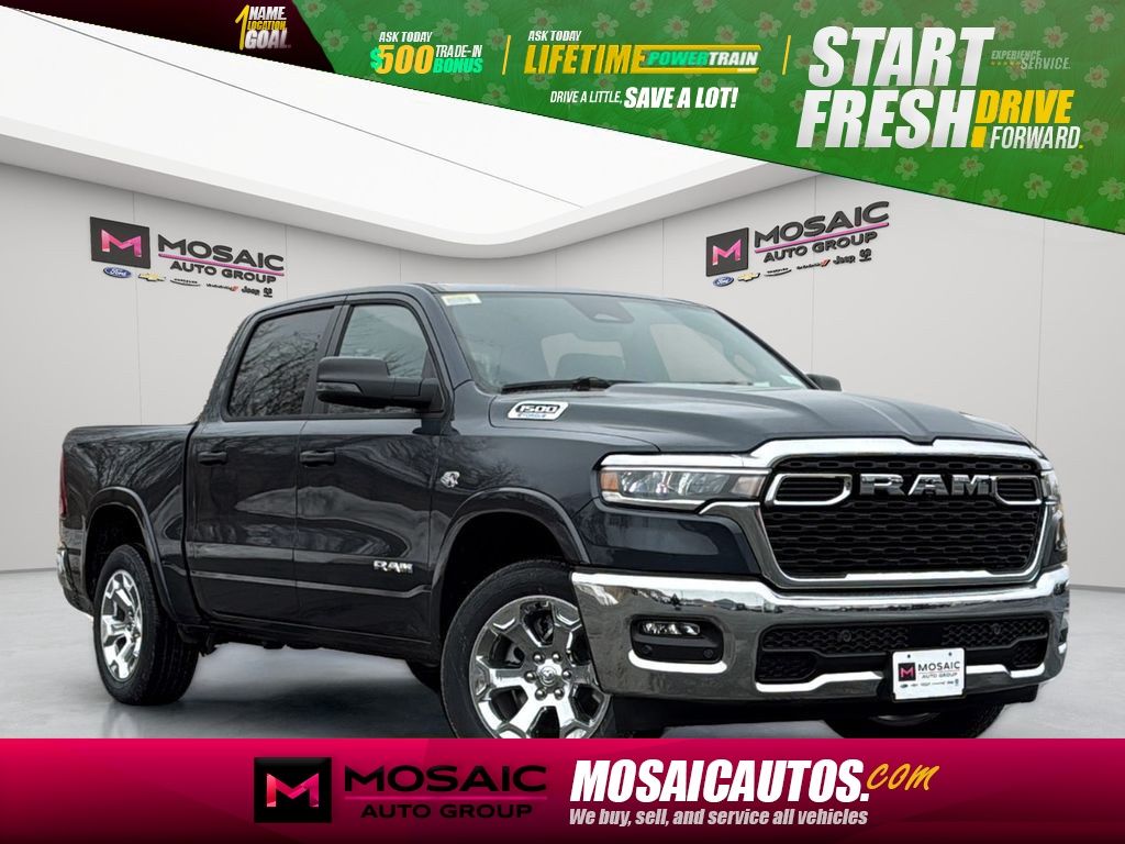 New 2026 Ram 1500 Big Horn/Lone Star Trucks