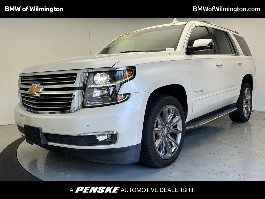 Thumbnail: 2015 Chevrolet Tahoe - 1