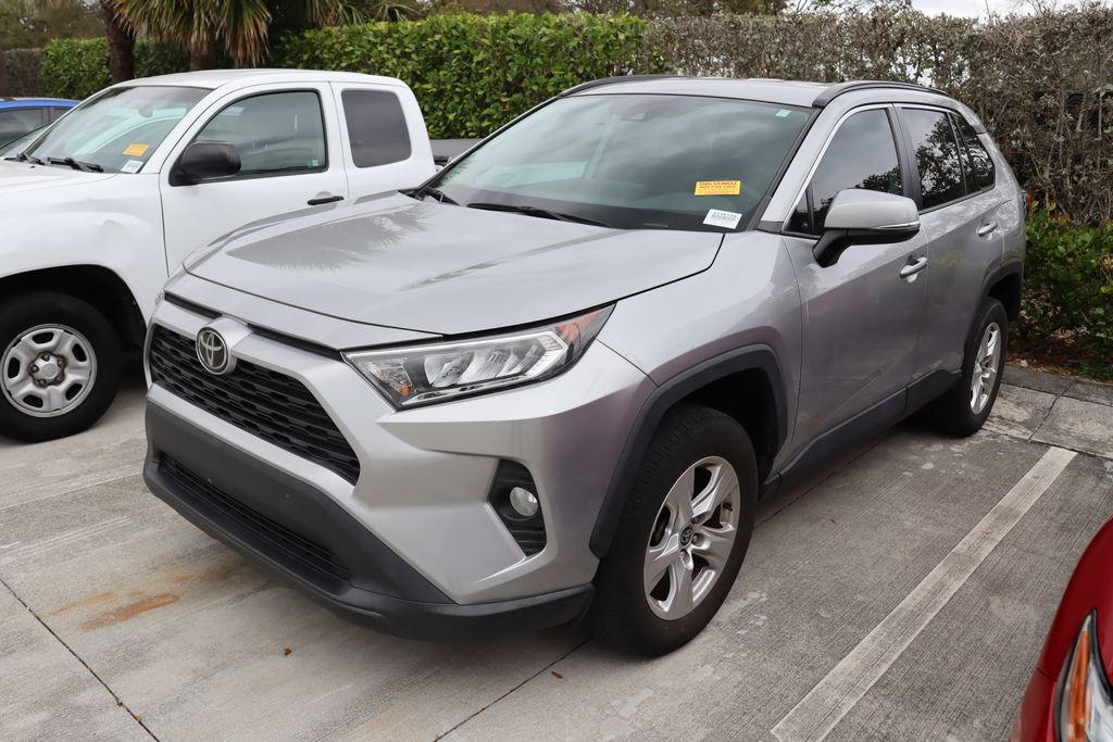 2021 Toyota RAV4 XLE -
                West Palm Beach, FL