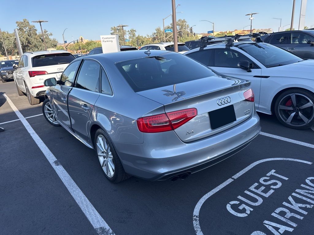 Thumbnail: 2015 Audi A4 - 7
