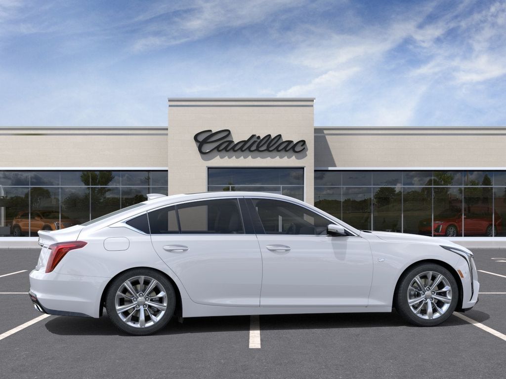 new 2026 Cadillac CT5 car, priced at $54,795