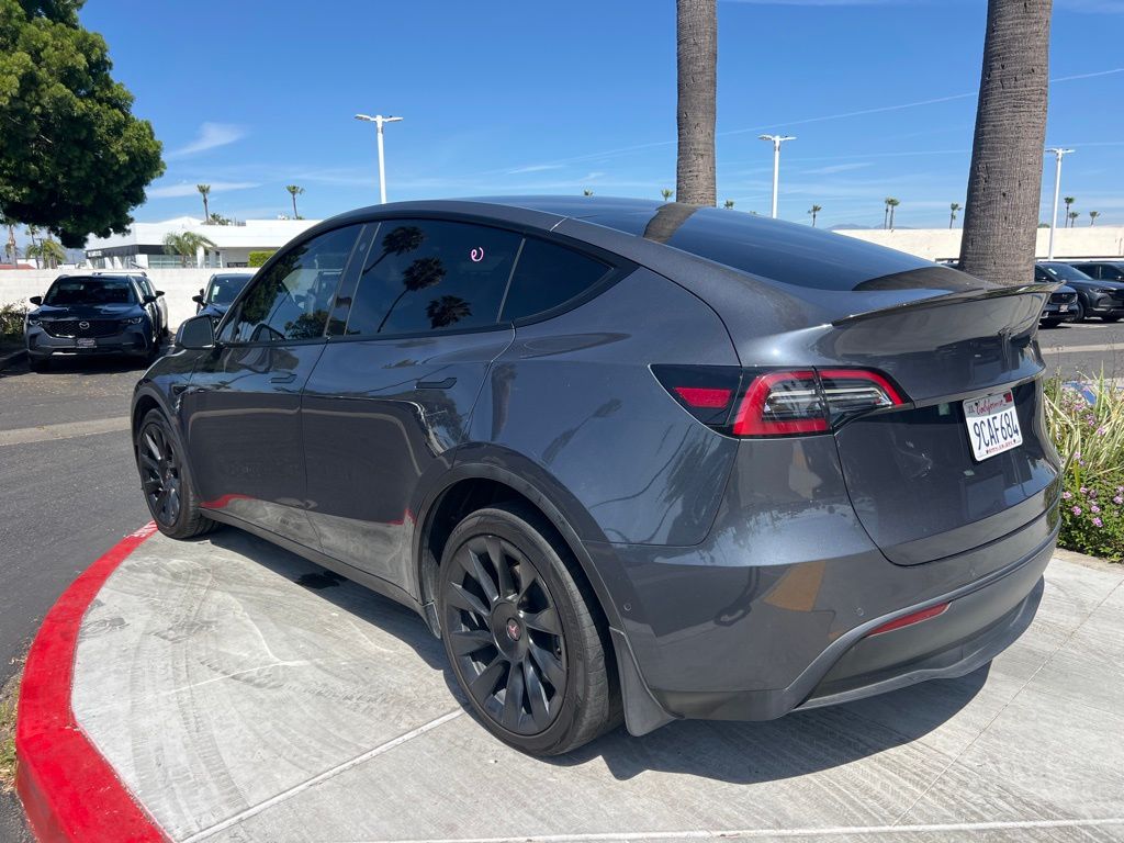 Used 2022 Tesla Model Y Long Range with VIN 7SAYGDEEXNF481381 for sale in Oxnard, CA