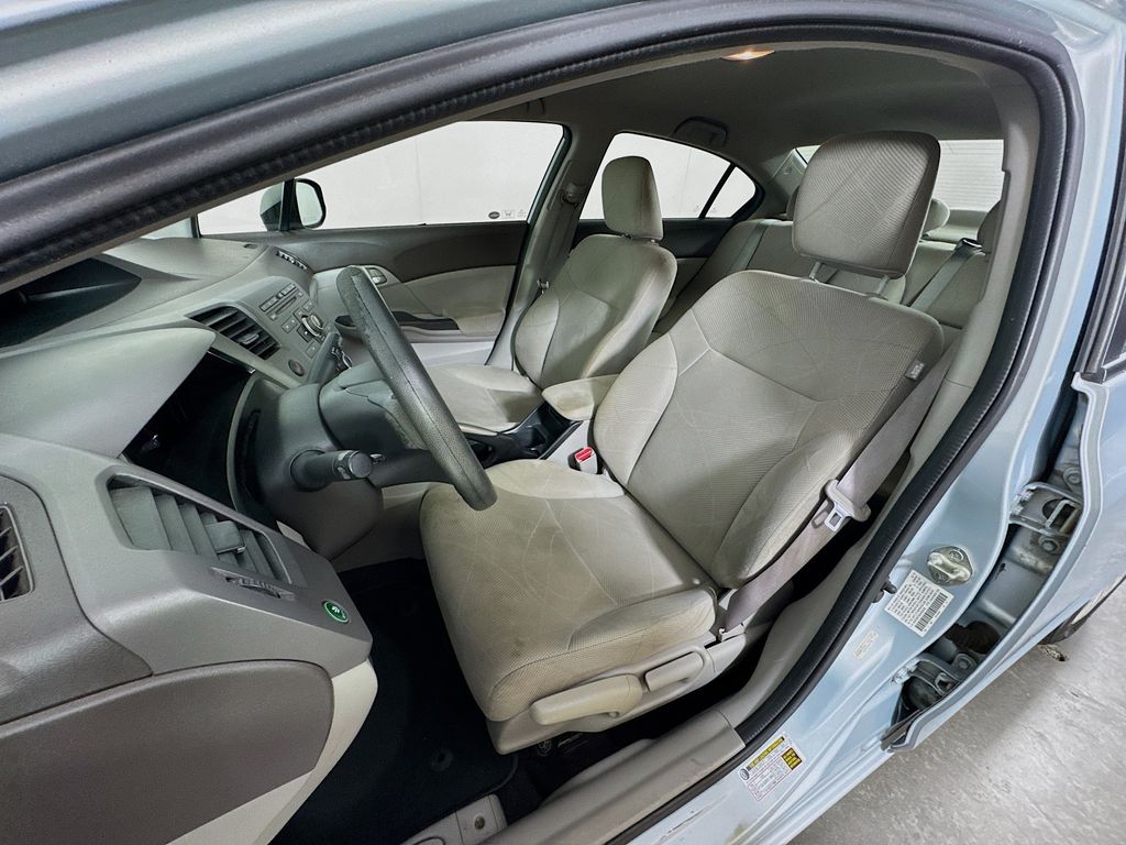 Used Car 2012 Honda Civic  Lx For Sale Under $10,000 In Austin, Texas