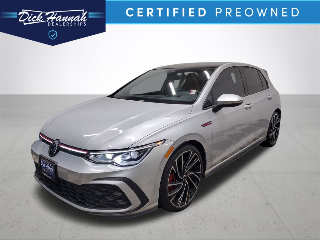 Dick Hannah Dealerships - 2022 Volkswagen Golf GTI Autobahn For Sale in Vancouver, WA