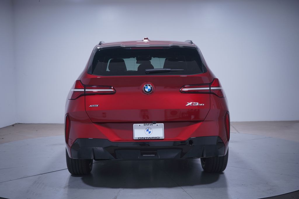 2025 BMW X3 3.0i 5