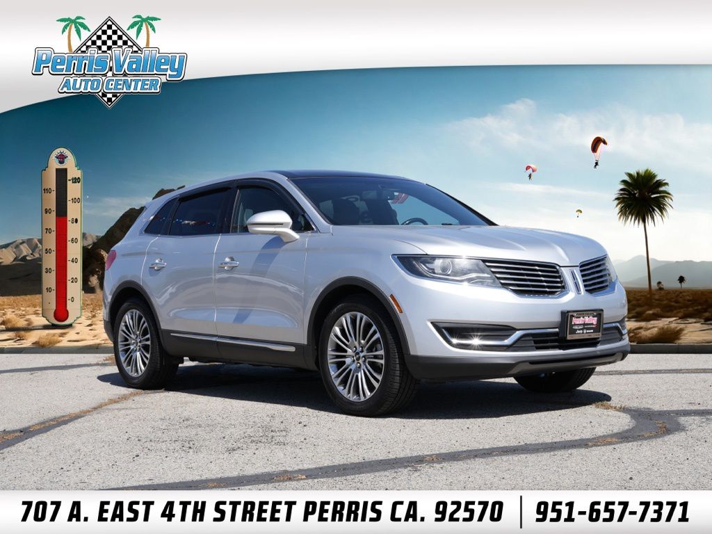 2017 Lincoln MKX Reserve