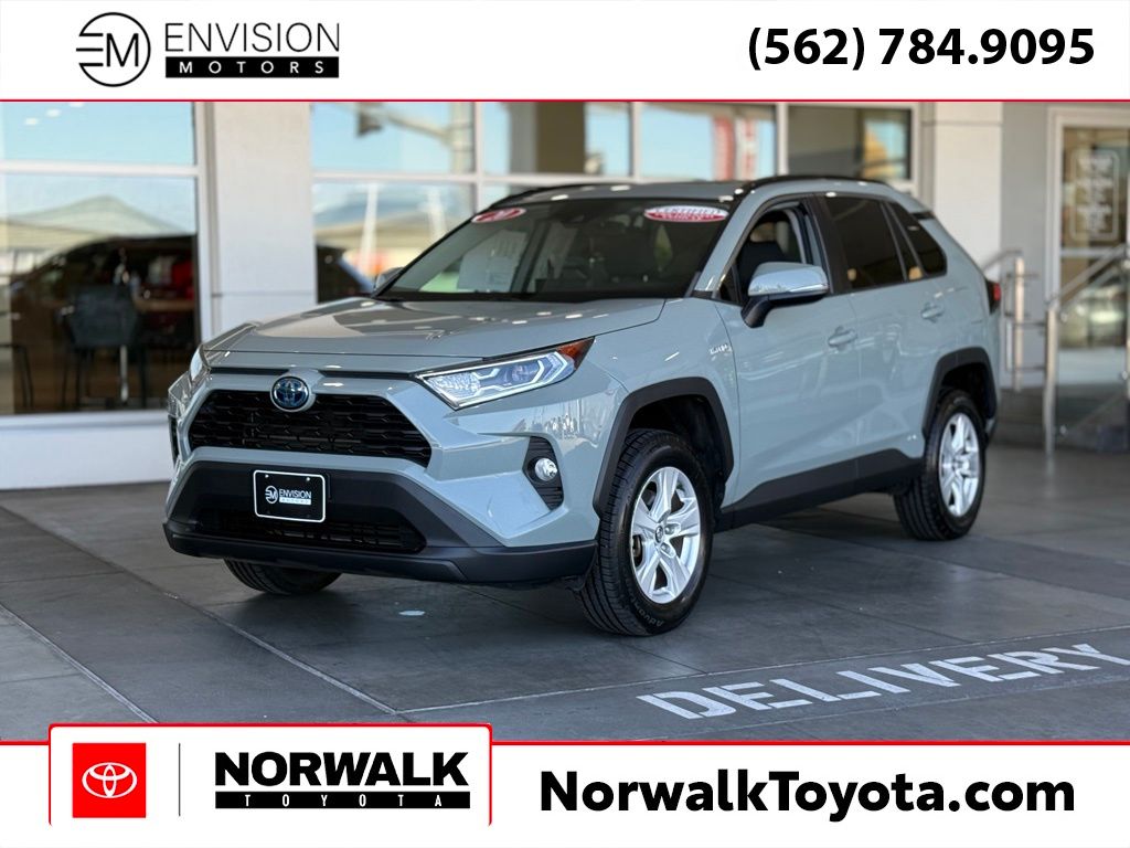 2020 Toyota RAV4 Hybrid XLE AWD
