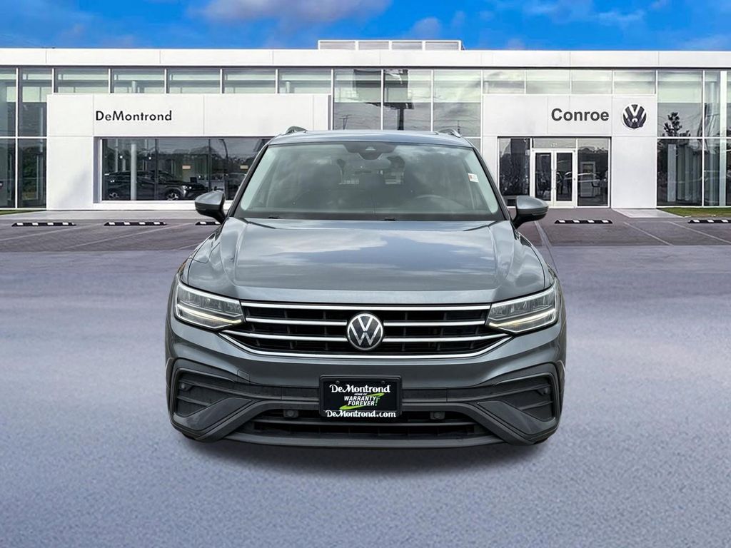 2022 Volkswagen Tiguan 2.0T SE Gray at Cook Ford