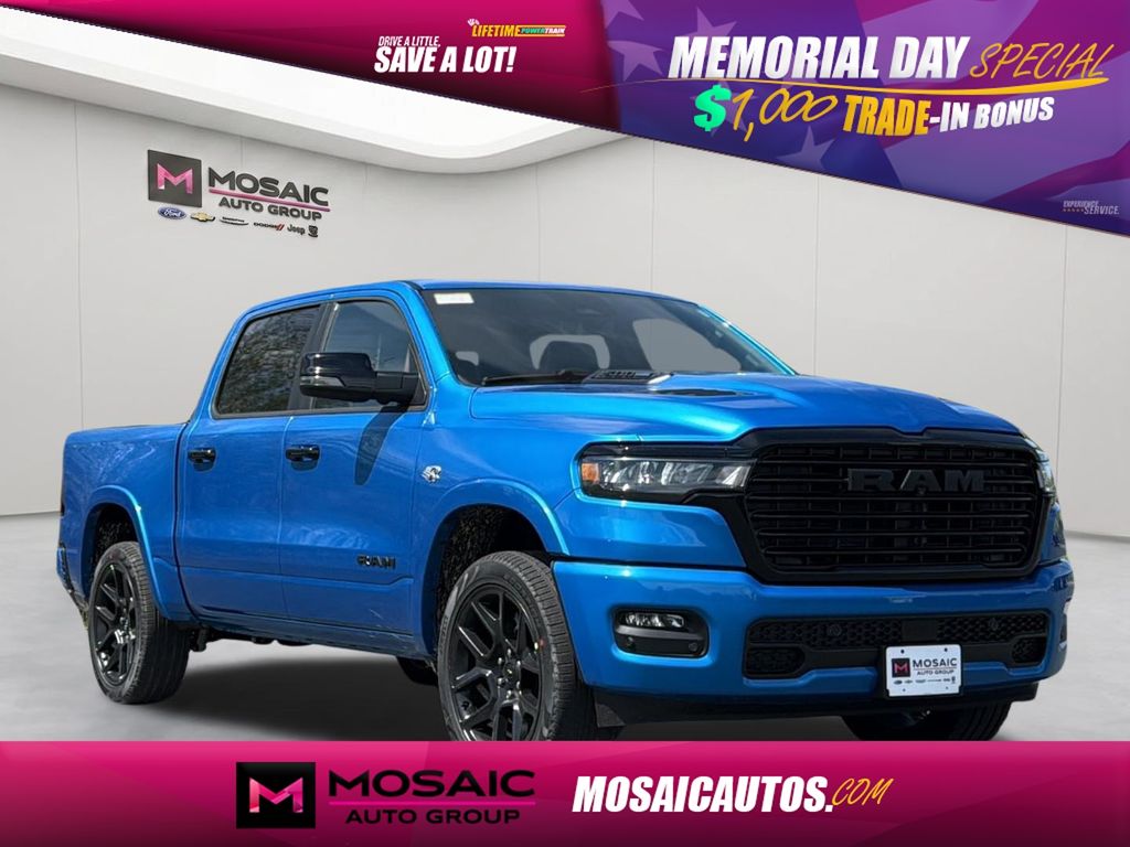 New 2026 Ram 1500 Laramie Trucks