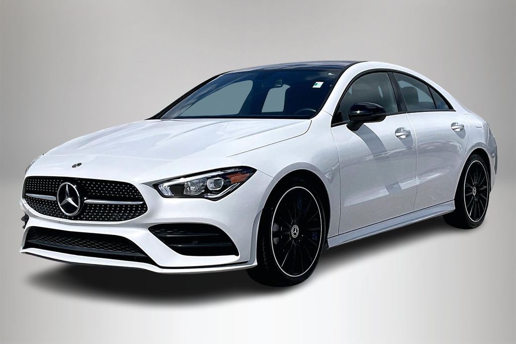 Used 2023 Mercedes-Benz CLA CLA 250 4D Coupe
