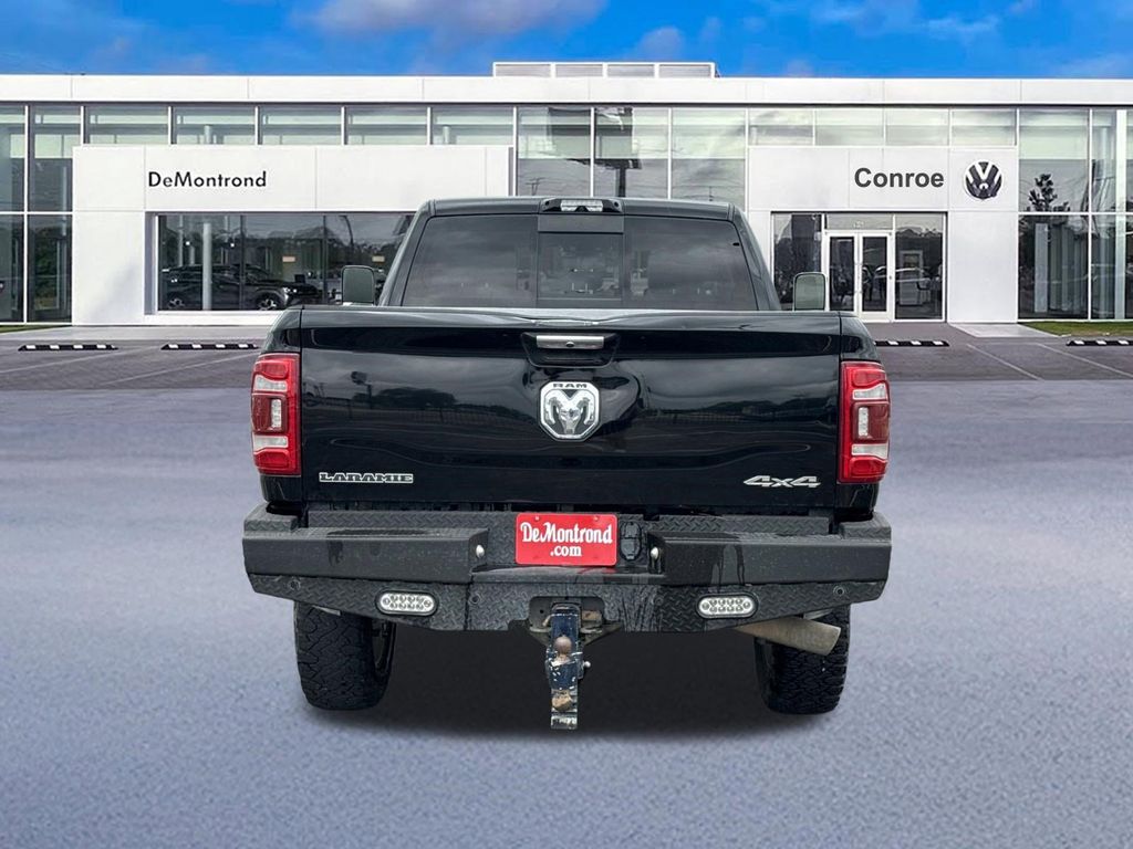 2022 Ram 2500 Laramie Black at Victoria Chrysler Dodge Jeep Ram