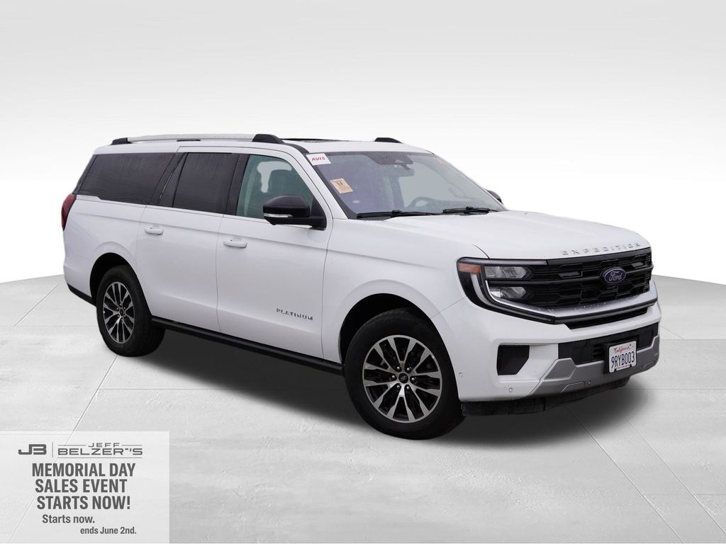 2025 Ford Expedition MAX Platinum 4WD