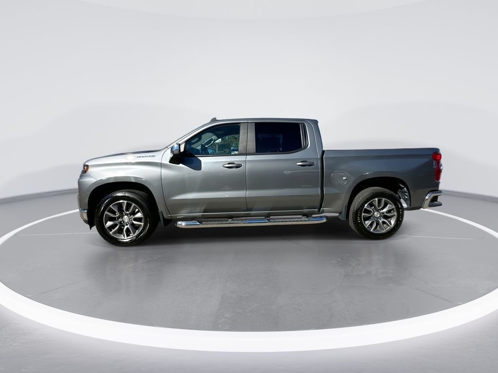 2020 Chevrolet Silverado 1500 LT Gray at Mazda of Columbia