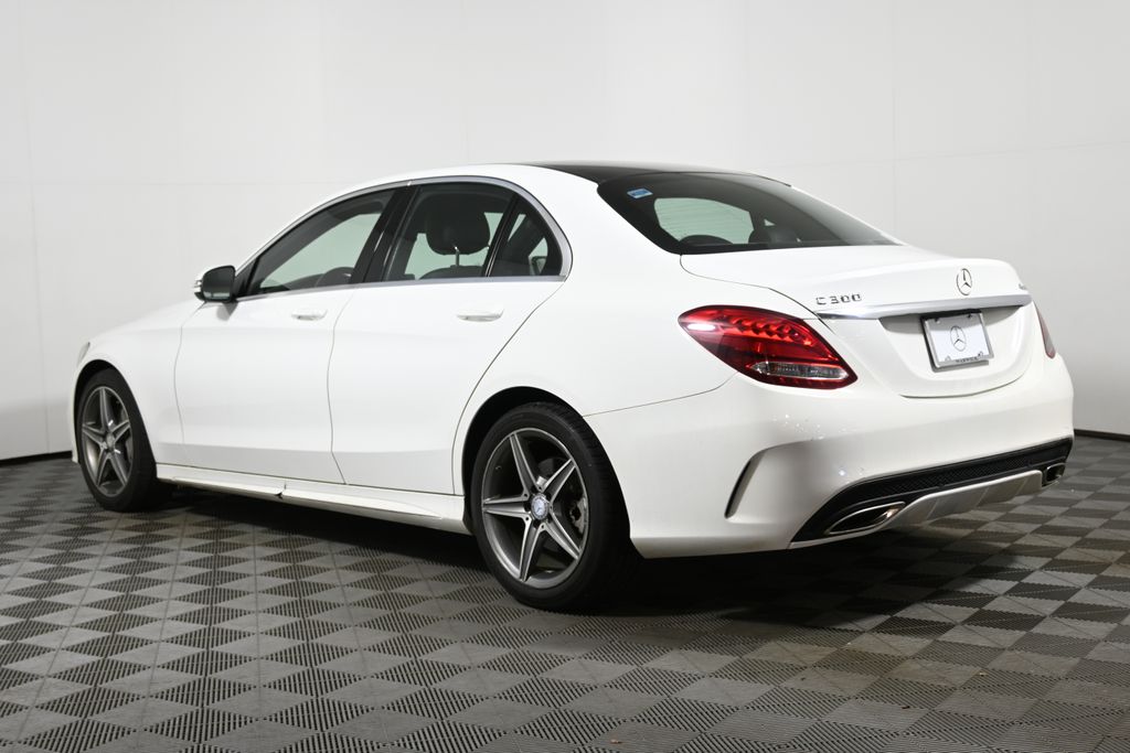 2016 Mercedes-Benz C-Class C 300 8