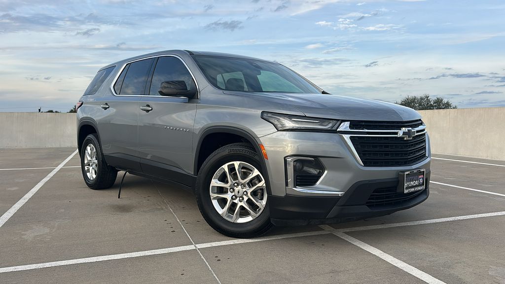 2023 Chevrolet Traverse LS Gray at Bayway Cadillac Southwest