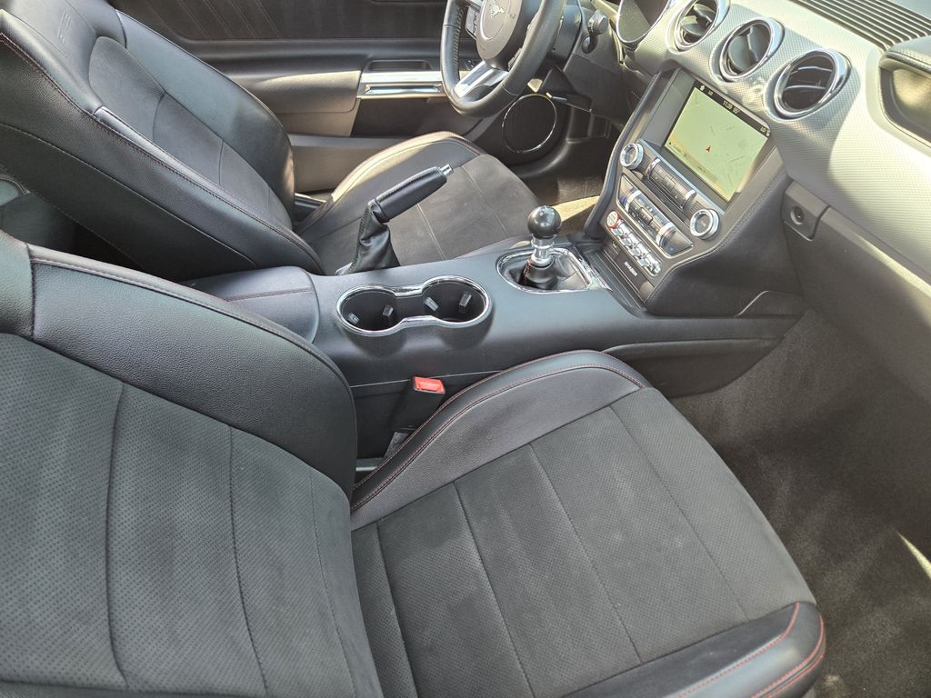 used 2017 Ford Mustang car, priced at $25,101