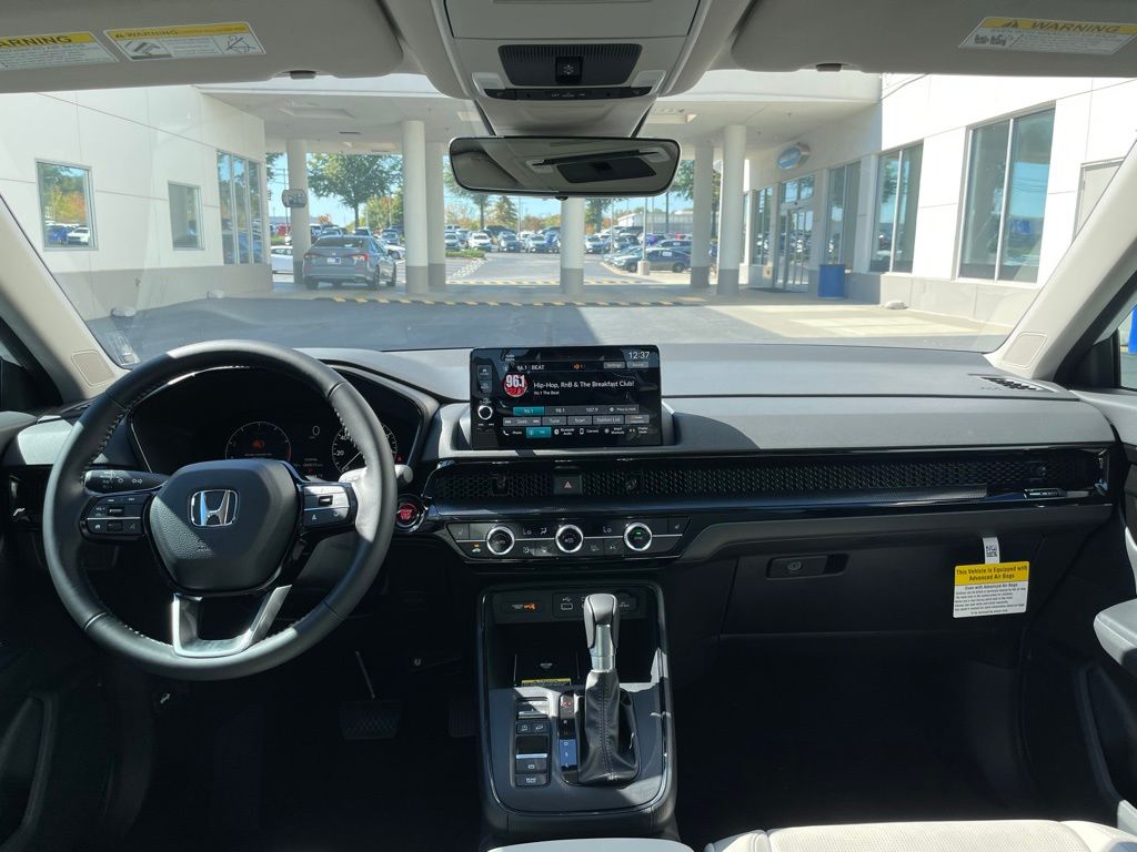 2025 Honda CR-V EX-L 10