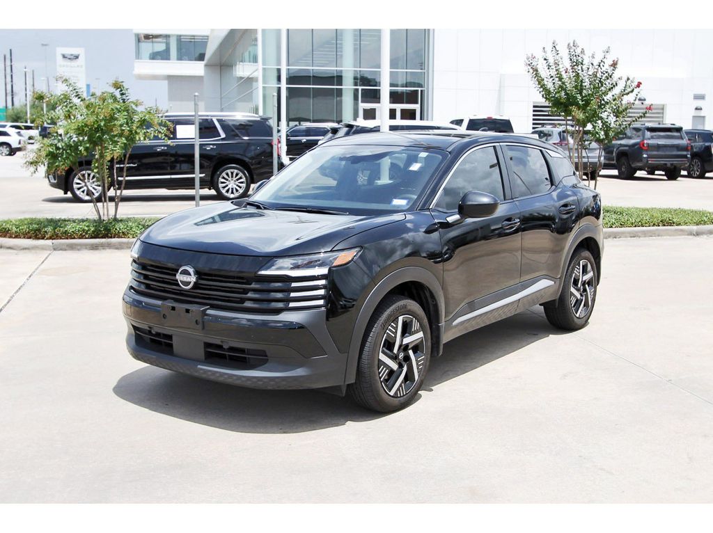 2025 Nissan Kicks SV Black at Texan Dodge Chrysler Jeep Ram