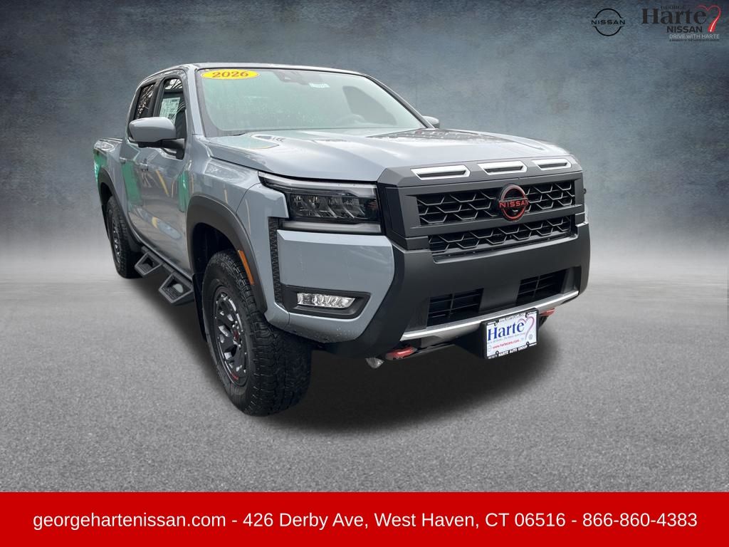2026 Nissan Frontier PRO-4X